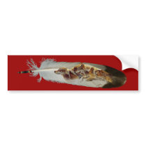 Wolf Clan Bumper Sticker