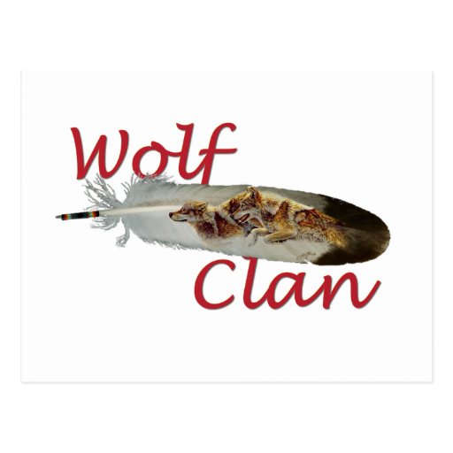 Wolf Clan Postcards