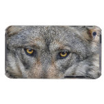 Wolf Close-Up Eyes iPod Case-Mate Cases