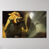 Wolf Dreamer Posters