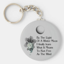 Wolf Dreams Keychain