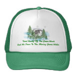 Wolf Dreams Mesh Hats