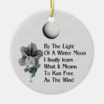 Wolf Dreams Ornaments