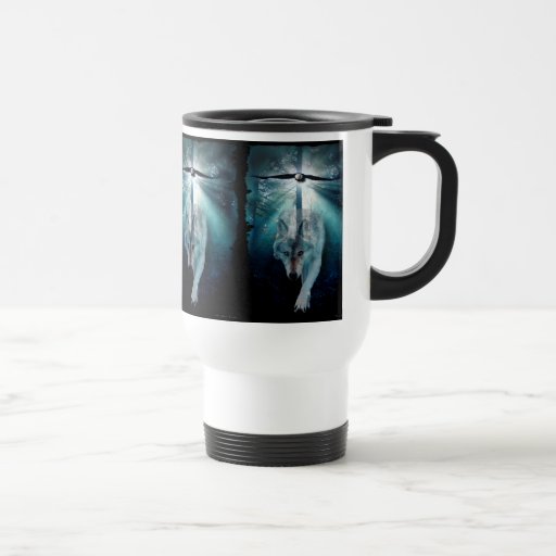 WOLF & EAGLE Wildlife Series Coffee Mug