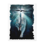 WOLF & EAGLE Wildlife Series