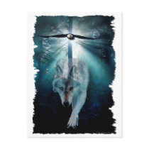 WOLF & EAGLE Wildlife Series
