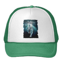WOLF & EAGLE Wildlife Trucker Hat