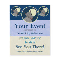 Wolf Event Flyer