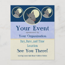 Wolf Event Flyer