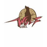 Wolf Girl t-shirts