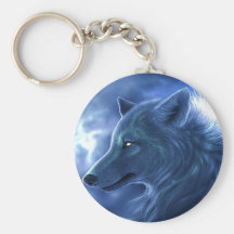 Wolf Guardian Key Chain