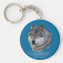 WOLF HEAD Key-Chain Key Chains