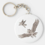 Wolf Keychain