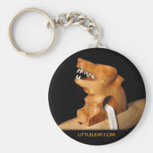 Wolf Keychain
