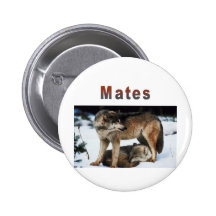 Wolf Mates Line Button