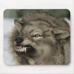 Wolf Mouse Mat
