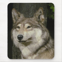 Wolf Mousepad