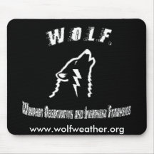 WOLF Mousepad 1