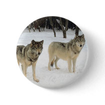 Wolf Pack Pinback Buttons
