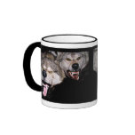 Wolf Pack Coffee Mugs