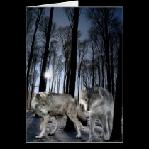 Wolf pair cards