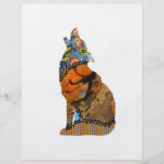 Wolf Patchwork Pet Flyer