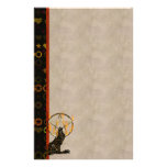 Wolf  Pentagram Stationery Design