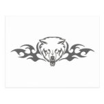 Wolf Post Card
