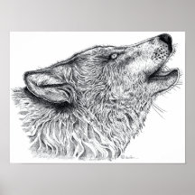 Wolf Print