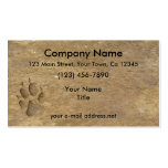 Wolf Print, Business Card