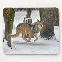 Wolf Running Mousepad