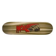 Wolf Skateboard