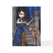 "Wolf Song" Greeting Card