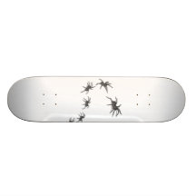 Wolf Spider Skate Board Deck