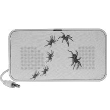 WOLF SPIDERS iPod SPEAKER