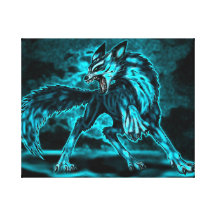 Wolf Spirit Canvas Prints