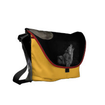 wolf spirit mama courier bags