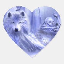 Wolf Spirit Sticker