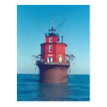 Wolf Trap Lighthouse Postcard