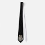 Wolf, Wolves with tracks, Watercolor Animal Neck Ties