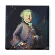 Wolfgang Amadeus Mozart , 1763 magnets