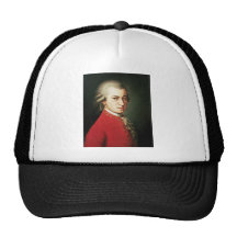 Wolfgang Amadeus Mozart Trucker Hat