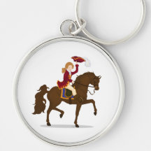 Wolfgang and Kleper in Vienna Keychains