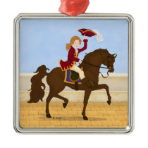 Wolfgang and Kleper in Vienna Ornament