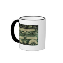 Wölfli 'Petrol' Fine Art Mug