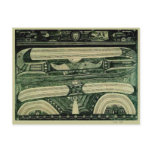 Wölfli 'Petrol' Fine Art postcards