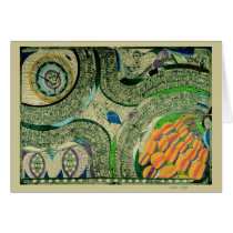 Wölfli "Saint Mary Castle" Fine Art Greeting Card