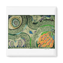 Wölfli "Saint Mary Castle" Fine Art Magnets