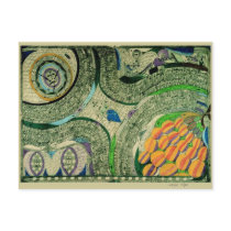 Wölfli "Saint Mary Castle" Fine Art Postcard