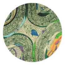 Wölfli "Saint Mary Castle" Fine Art Sticker